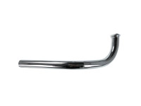 Uitlaatbocht Tomos A3 / A35 / A52 28mm chroom
