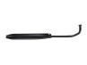 Auspuff Tomos A3 / A35 26mm Tecno STD Speedy Schwarz Euro1