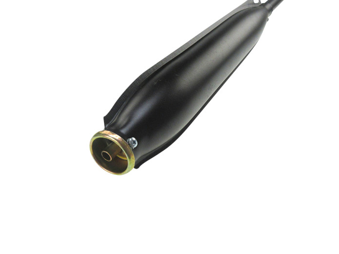 Uitlaat Tomos A3 / A35 26mm Tecno Speedy STD zwart Euro1