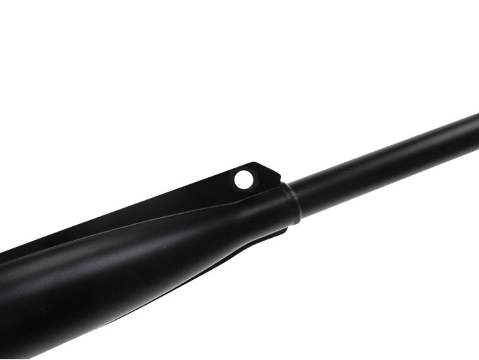 Uitlaat Tomos A3 / A35 26mm Tecno Speedy STD zwart Euro1
