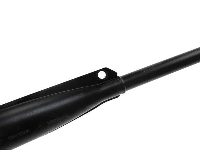 Uitlaat Tomos A3 / A35 26mm Tecno Speedy STD zwart Euro1