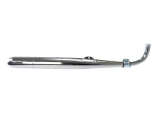 Auspuff Tomos A3 / A35 28mm RS Zigarre Chrom (Schnell und Leis)