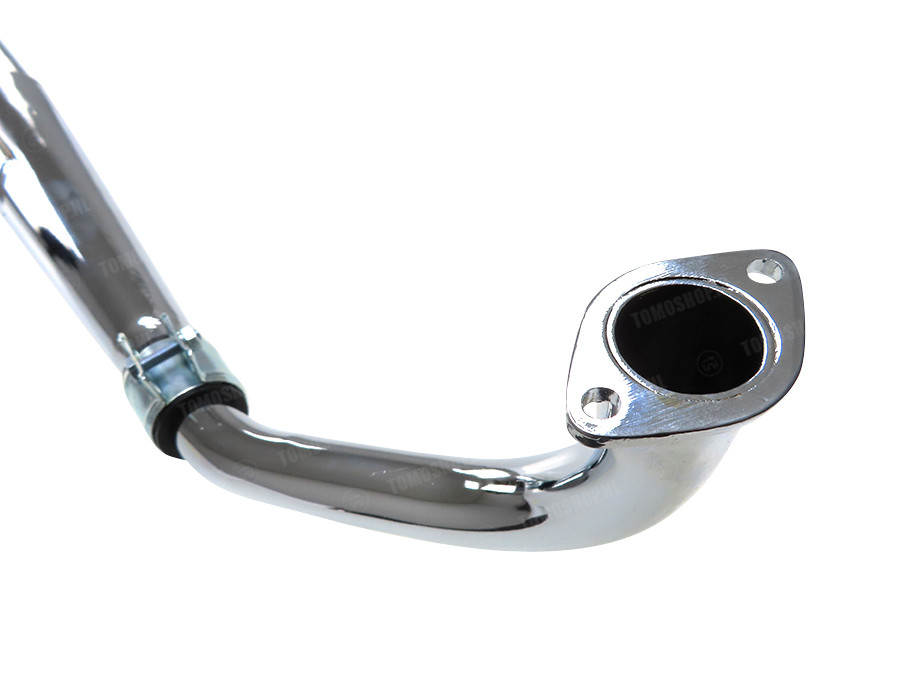 Exhaust Tomos A3 / A35 28mm RS cigar chrome (subtle and fast!) photo