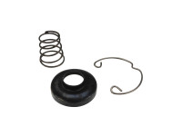 Exhaust silencer spring plate end Biturbo complete 