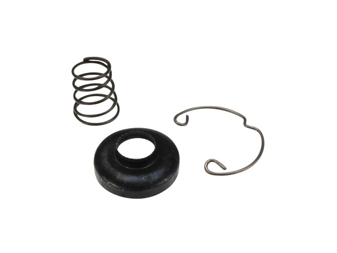 Exhaust silencer spring plate end for Biturbo Gold product