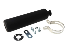 Auspuff Dämpfer Universal Tecnigas Original Pro Schwarz
