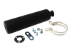 Exhaust silencer universal Tecnigas black thumb extra