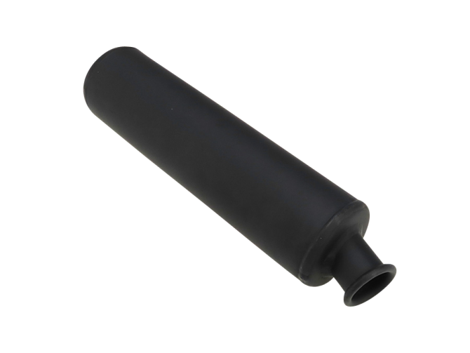 Exhaust silencer universal Tecnigas black product