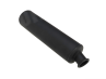 Exhaust silencer universal Tecnigas black thumb extra