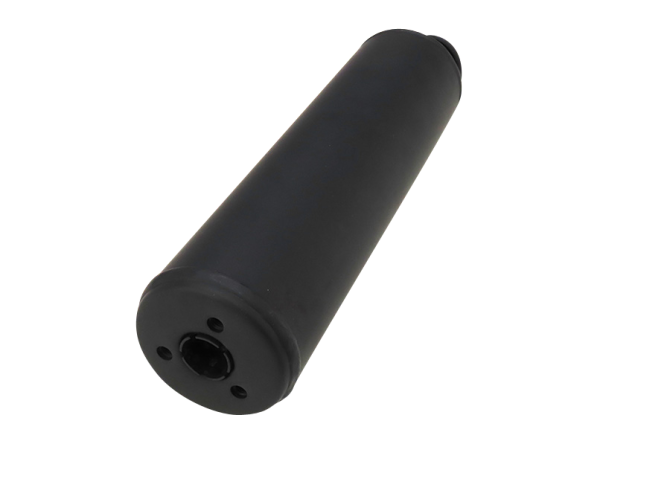 Exhaust silencer universal Tecnigas black product