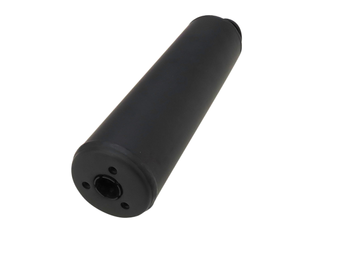 Exhaust silencer universal Tecnigas Original Pro black