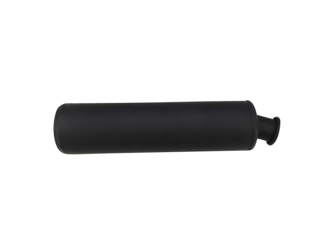 Exhaust silencer universal Tecnigas black product