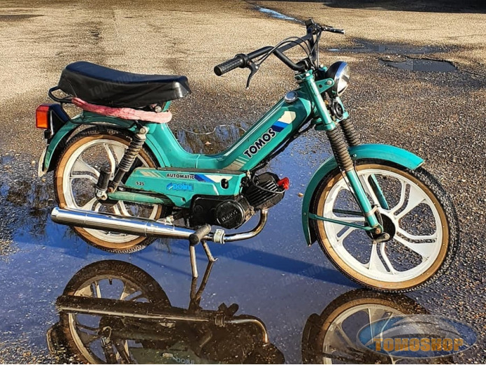 Lenker Universal Motocross Chrom für Tomos / Universal