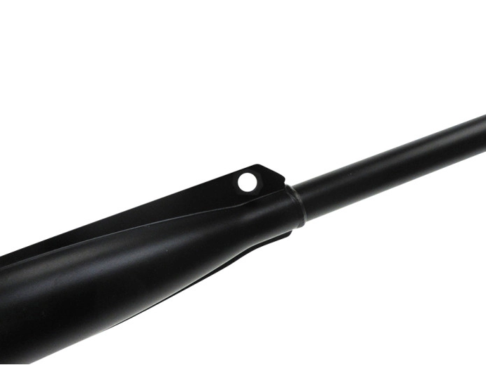 Uitlaat Tomos A3 / A35 26mm Tecno Speedy STD zwart Euro1