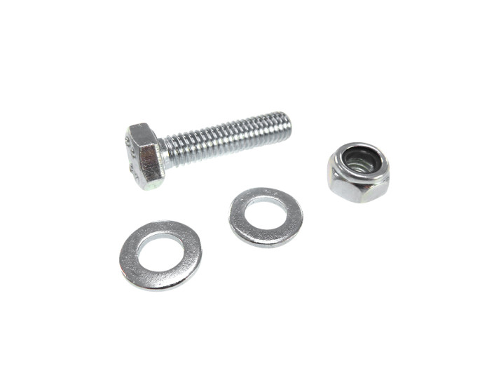 Auspuffklemme Schraube M6x16 mit Ringe und Mutter