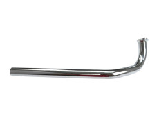 Exhaust manifold Tomos A3 / A35 / S1 25mm chrome