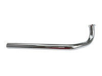 Auspuff Krümmer Tomos A3 / A35 / S1 25mm Chrom