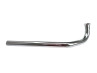 Uitlaatbocht Tomos A3 / A35 / S1 25mm chroom thumb extra