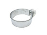 Exhaust clamp 70mm universal thumb extra