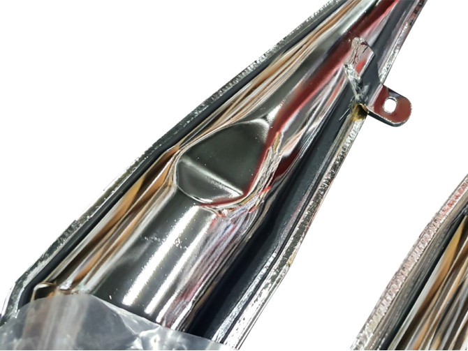 Exhaust Tomos A3 / A35 Tecno Bullet blank aluminium silencer product