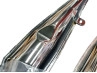 Exhaust Tomos A35 28mm Tecno Bullet chrome Euro2 thumb extra