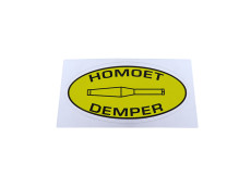Sticker Homoet Demper origineel