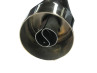 Tomos Tomos 2L / 3L / 4L exhaust 70mm chrome Exhaust silencer universal / Tomos 2L / 3L / 4L 70mm chrome