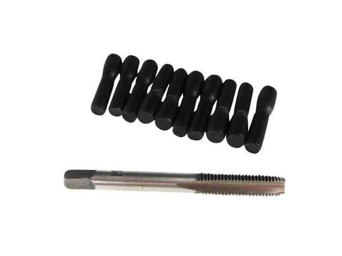Exhaust studs M6 > M7 repair studs tapping set product