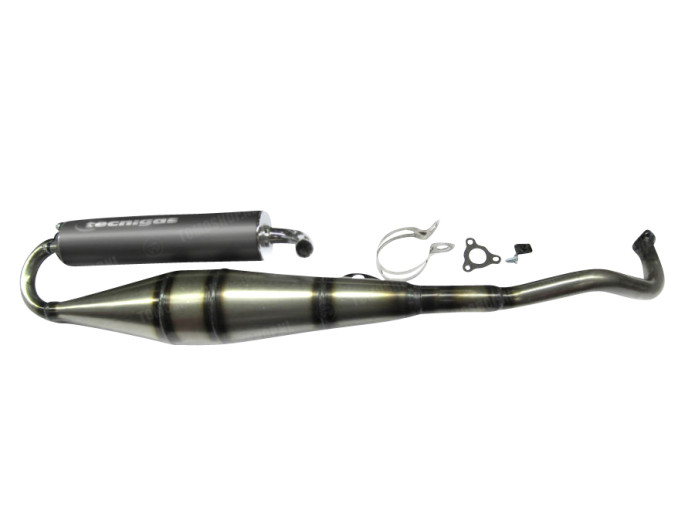 Auspuff Tomos A55 28mm Tecnigas Next R Blanko 