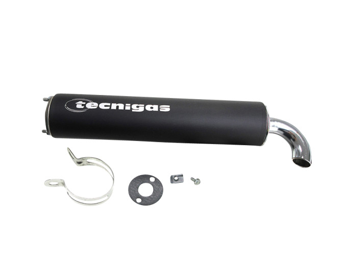 Exhaust silencer universal Tecnigas Next R black product