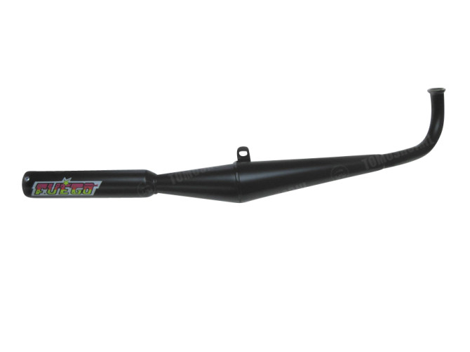 Uitlaat Tomos A3 / A35 28mm Tecno Bos Fuego zwart thumb