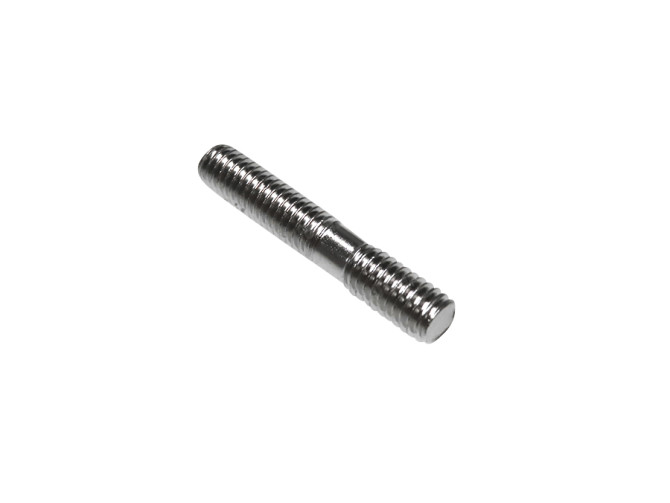 Uitlaat tapeind Tomos A3 / A35 / A52 / 2L / 3L / 4L M6x35 staal  main