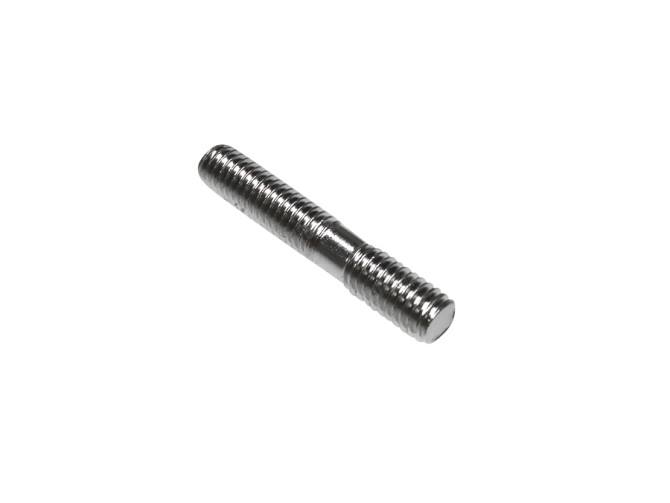 Exhaust stud Tomos A3 / A35 / A52 / 2L / 3L / 4L M6x35 steel  main