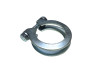 Exhaust clamp 30-32mm double model thumb extra
