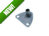 Exhaust Tomos 2L / 3L mounting plate 3-angled