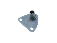 Exhaust Tomos 2L / 3L mounting plate 3-angled