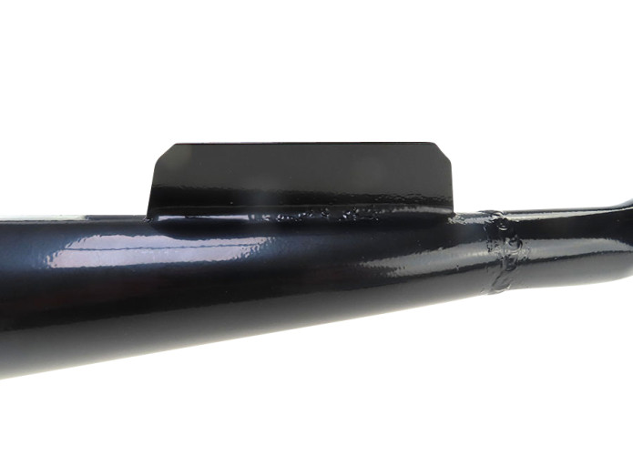 Auspuff Tomos 4L / APN-4 28mm Schwarz