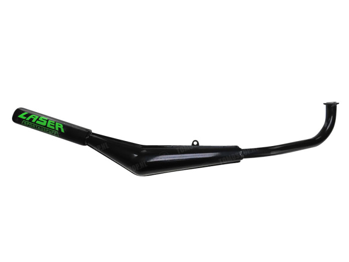 Exhaust Tomos A3 / A35 28mm Laser Resonance black
