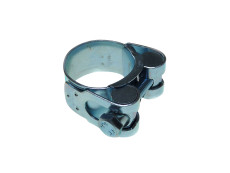 Exhaust clamp 36-39mm M8 robust model