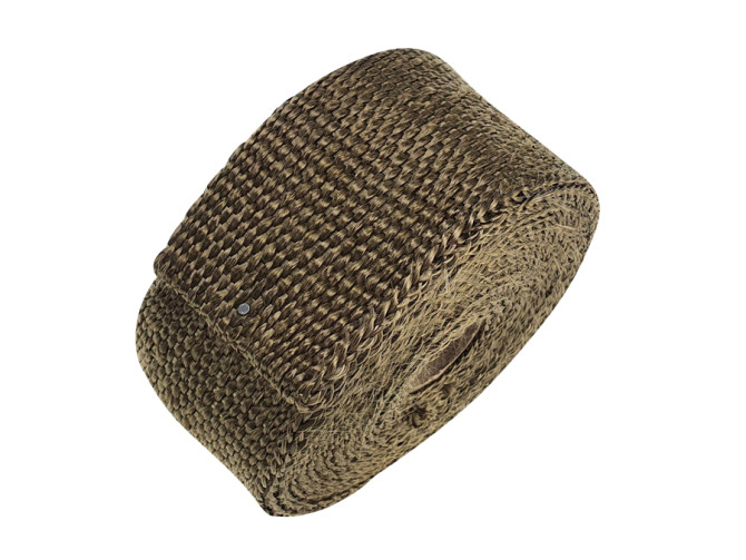 Exhaust heatwrap titanium (5 cm x 5 meter) product