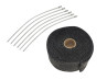 Exhaust heatwrap black (5 cm x 5 meter) Exhaust heatwrap black (5 cm x 5 meter)