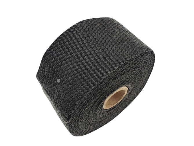 Exhaust heatwrap black (5 cm x 5 meter) product