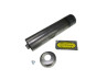 Exhaust silencer universal Homoet raw Exhaust silencer universal Homoet raw