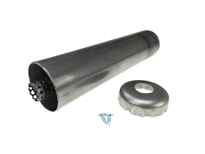 Exhaust silencer universal Homoet raw product