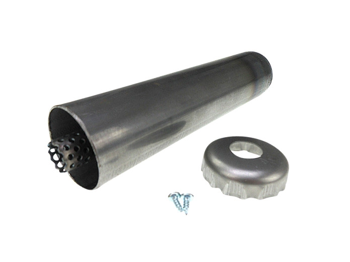 Exhaust silencer universal Homoet raw