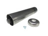 Exhaust silencer universal Homoet raw