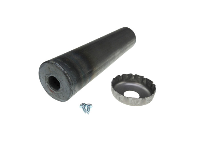 Exhaust silencer universal Homoet raw product