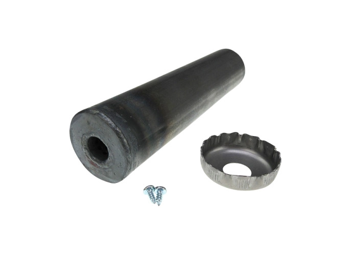Exhaust silencer universal Homoet raw