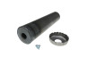Exhaust silencer universal Homoet raw Exhaust silencer universal Homoet raw