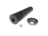 Exhaust silencer universal Homoet raw